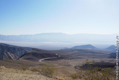 Arriv&eacute;e sur Death Valley