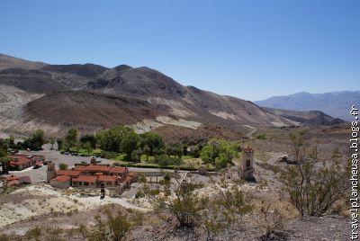 Oasis Scotty's Castle nord Death Valley
