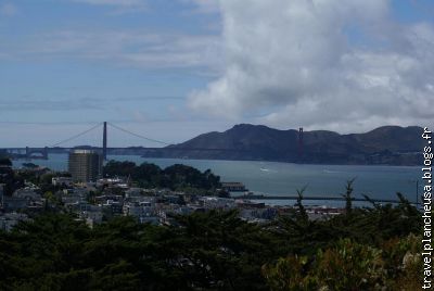 Golden Gate par beau temps!!