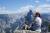 maman et arthur sur glacier point