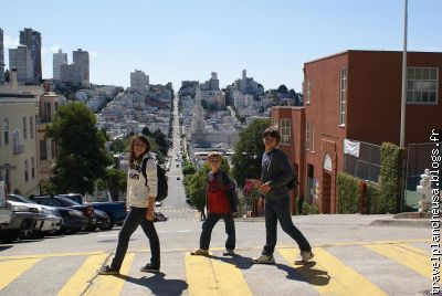 Les Beatles &agrave; SF